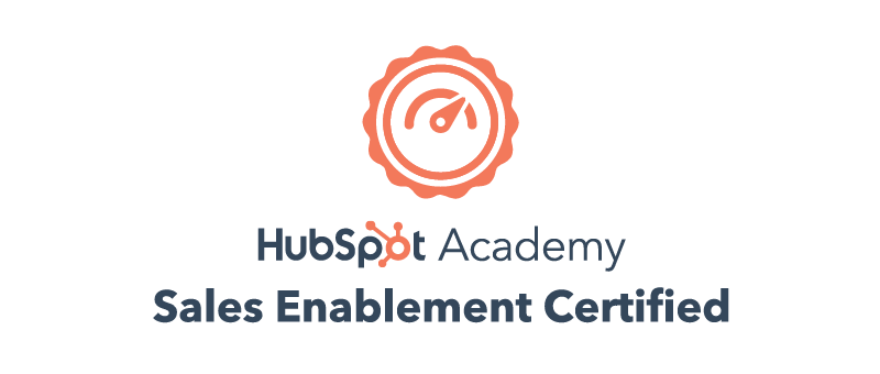 L7 - HubSpot Sales Enablement Certified